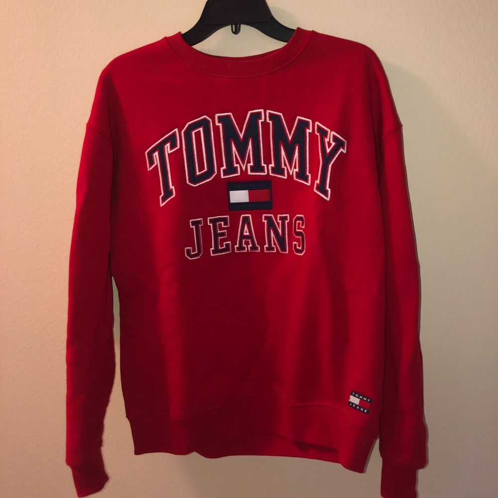 VINTAGE TOMMY hilfiger jeans sweatshirt